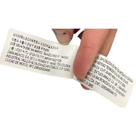 Zara Womens Foulard Scarf Dress XS Pink Floral Printed Sleeveless 3322/307 NWT - Picture 10 of 16